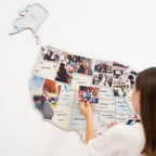 USA Photo Map Pastel - SJB-DIAMOND ELITES