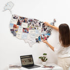 USA Photo Map Pastel - SJB-DIAMOND ELITES