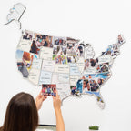 USA Photo Map Pastel - SJB-DIAMOND ELITES