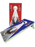 USA Eagle Cornhole Boards blastcornhole