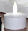 USB Charge One Piece Yellow Light LED Rechargeable Flameless Tea Light Candle With USB Flameless Flickering Candles Tea lights  Decoration Parties Weddings Family Dinner Outdoor Picnic Chargeable LED Battery Candles Stevvex