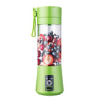 USB Electric Juicer Mini Portable Blender Electric Usb Juice Maker Juicer Bottle Blender Grinder Mixer Rechargeable Juicer Bottle Fruit Mixers Fruit Extractors Multifunction Juice Maker Machine Blender Smoothies Stevvex