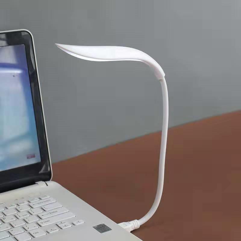 USB LED Read Study Work Desk Plug-in Light Lamp Touch Telescopic Portable Foldable Light Night Light Eye Protection Desk Light Decorative Table Lamp Cute Study Lamps for Bedroom Décor Stevvex
