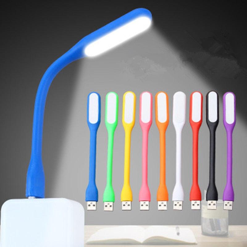 USB LED Read Study Work Desk Plug-in Light Lamp Touch Telescopic Portable Foldable Light Night Light Eye Protection Desk Light Decorative Table Lamp Cute Study Lamps for Bedroom Décor Stevvex