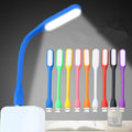 USB LED Read Study Work Desk Plug-in Light Lamp Touch Telescopic Portable Foldable Light Night Light Eye Protection Desk Light Decorative Table Lamp Cute Study Lamps for Bedroom Décor Stevvex