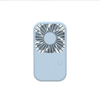 USB Mini Fan Portable Pocket Fan Cartoon Handheld Desktop Rechargeable Standing Fan Three Gear Wind Speed Regulation Battery Operated USB Small Fan with 3 Speeds for Home Office Car Outdoor Travel Stevvex
