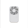 USB Mini Fan Portable Pocket Fan Cartoon Handheld Desktop Rechargeable Standing Fan Three Gear Wind Speed Regulation Battery Operated USB Small Fan with 3 Speeds for Home Office Car Outdoor Travel Stevvex