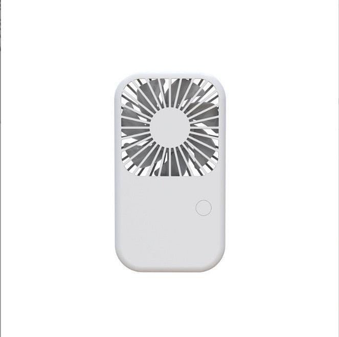 USB Mini Fan Portable Pocket Fan Cartoon Handheld Desktop Rechargeable Standing Fan Three Gear Wind Speed Regulation Battery Operated USB Small Fan with 3 Speeds for Home Office Car Outdoor Travel Stevvex