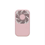 USB Mini Fan Portable Pocket Fan Cartoon Handheld Desktop Rechargeable Standing Fan Three Gear Wind Speed Regulation Battery Operated USB Small Fan with 3 Speeds for Home Office Car Outdoor Travel Stevvex
