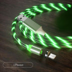 USB Phone  Magnet Phone Charger Cord Cable Car Phone Charger Mobile USB Magnetic Cable Micro USB Phones Cable Car Data Line Streamer Data Cable Fast Charging 360 Degree Magnetic USB Magnetic Cable Micro USB Magnet Phone Charger Cord Stevvex