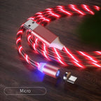 USB Phone  Magnet Phone Charger Cord Cable Car Phone Charger Mobile USB Magnetic Cable Micro USB Phones Cable Car Data Line Streamer Data Cable Fast Charging 360 Degree Magnetic USB Magnetic Cable Micro USB Magnet Phone Charger Cord Stevvex