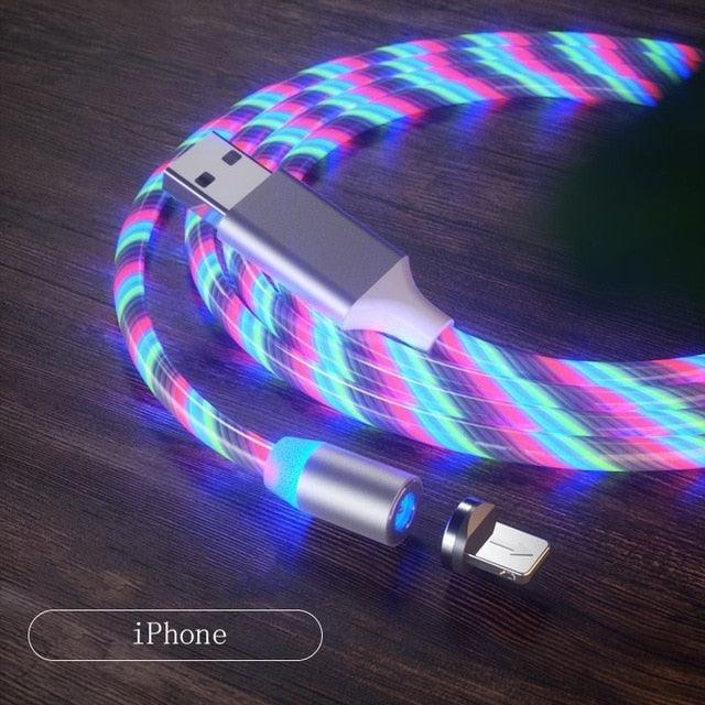 USB Phone  Magnet Phone Charger Cord Cable Car Phone Charger Mobile USB Magnetic Cable Micro USB Phones Cable Car Data Line Streamer Data Cable Fast Charging 360 Degree Magnetic USB Magnetic Cable Micro USB Magnet Phone Charger Cord Stevvex