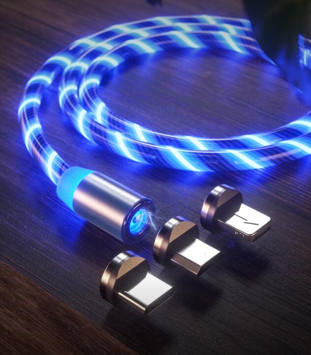 USB Phone  Magnet Phone Charger Cord Cable Car Phone Charger Mobile USB Magnetic Cable Micro USB Phones Cable Car Data Line Streamer Data Cable Fast Charging 360 Degree Magnetic USB Magnetic Cable Micro USB Magnet Phone Charger Cord Stevvex