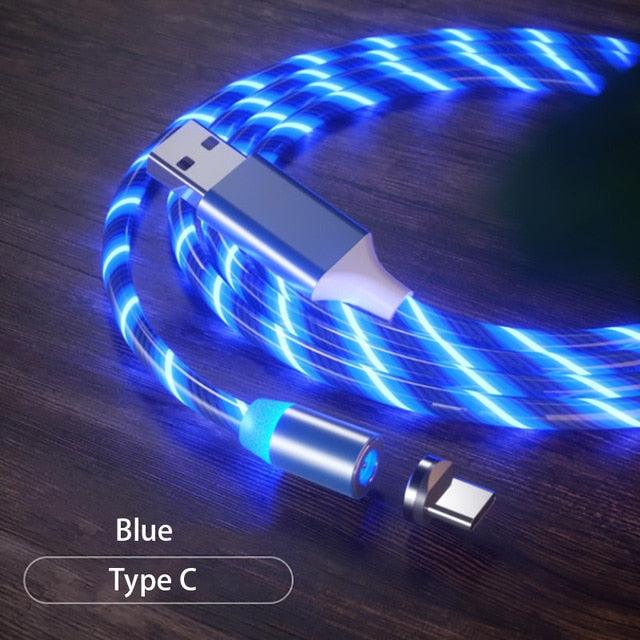 USB Phone  Magnet Phone Charger Cord Cable Car Phone Charger Mobile USB Magnetic Cable Micro USB Phones Cable Car Data Line Streamer Data Cable Fast Charging 360 Degree Magnetic USB Magnetic Cable Micro USB Magnet Phone Charger Cord Stevvex