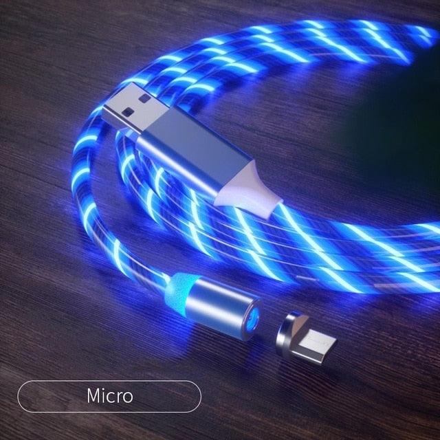 USB Phone  Magnet Phone Charger Cord Cable Car Phone Charger Mobile USB Magnetic Cable Micro USB Phones Cable Car Data Line Streamer Data Cable Fast Charging 360 Degree Magnetic USB Magnetic Cable Micro USB Magnet Phone Charger Cord Stevvex