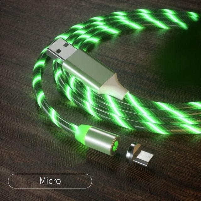 USB Phone  Magnet Phone Charger Cord Cable Car Phone Charger Mobile USB Magnetic Cable Micro USB Phones Cable Car Data Line Streamer Data Cable Fast Charging 360 Degree Magnetic USB Magnetic Cable Micro USB Magnet Phone Charger Cord Stevvex
