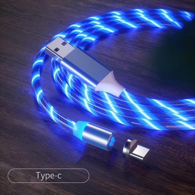 USB Phone  Magnet Phone Charger Cord Cable Car Phone Charger Mobile USB Magnetic Cable Micro USB Phones Cable Car Data Line Streamer Data Cable Fast Charging 360 Degree Magnetic USB Magnetic Cable Micro USB Magnet Phone Charger Cord Stevvex