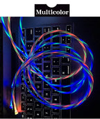 USB Phone  Magnet Phone Charger Cord Cable Car Phone Charger Mobile USB Magnetic Cable Micro USB Phones Cable Car Data Line Streamer Data Cable Fast Charging 360 Degree Magnetic USB Magnetic Cable Micro USB Magnet Phone Charger Cord Stevvex