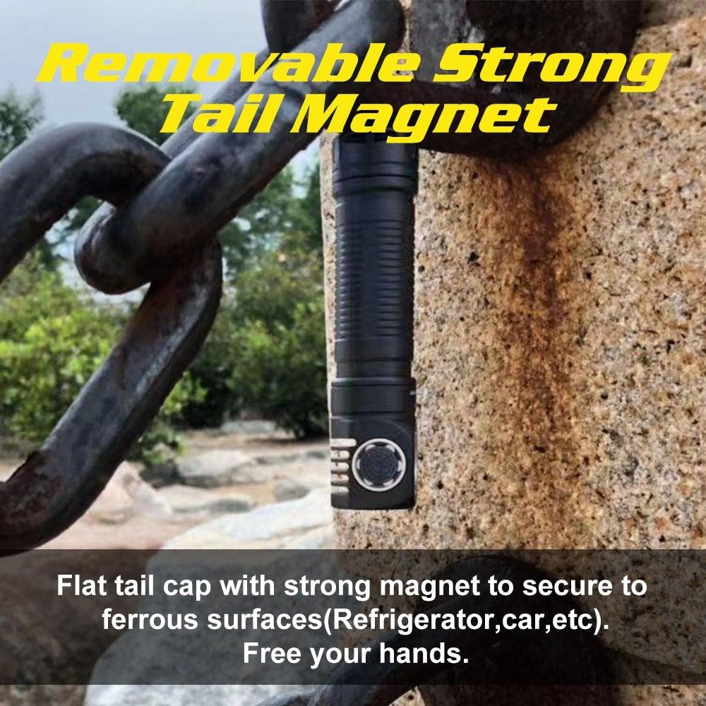 USB Rechargeable Adjustable Flashlight LED Tactical Flashlights With CREE LED Waterproof High Lumens Flashlight For Home Camping Security Electric Cut Use Stevvex