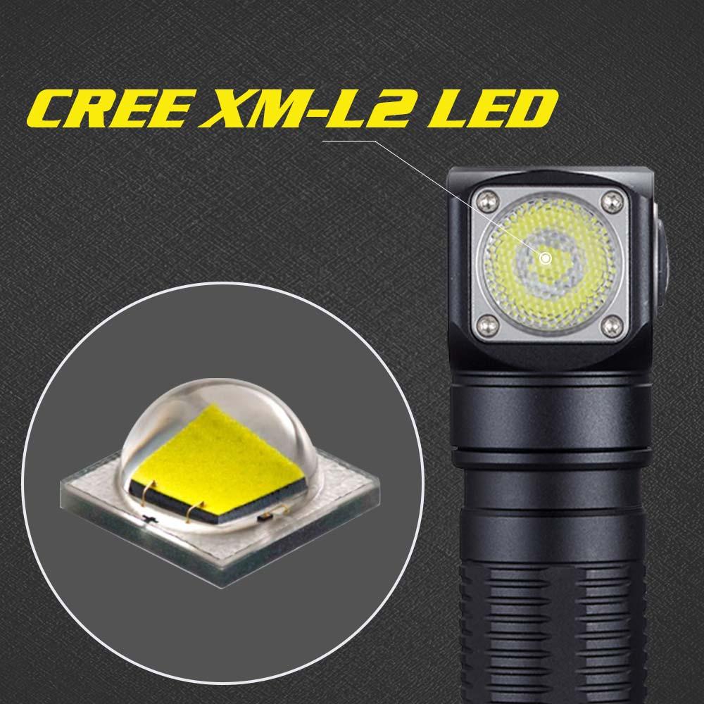 USB Rechargeable Adjustable Flashlight LED Tactical Flashlights With CREE LED Waterproof High Lumens Flashlight For Home Camping Security Electric Cut Use Stevvex