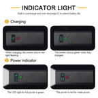 USB Rechargeable Handlebar Headlight Front Bike Light LED Lamp Built-In Rechargeable Bike Light Front And Rear Super Bright Bicycle Headlight And Tail Light Set 4 Lighting Modes