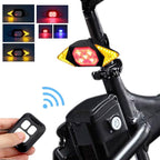 USB Rechargeable Handlebar Headlight Front Bike Light LED Lamp Built-In Rechargeable Bike Light Front And Rear Super Bright Bicycle Headlight And Tail Light Set 4 Lighting Modes