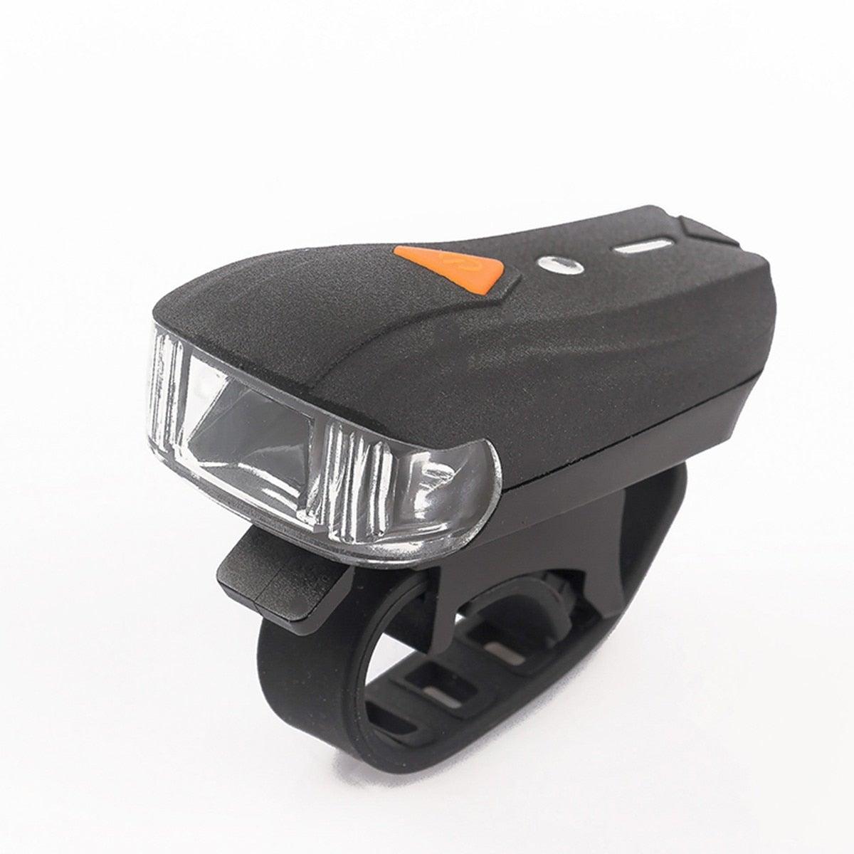 USB Rechargeable Headlight USB Flashlight Bike Bicycle 2LEDs 5modes Smart Sensor Super Bright Bike Light Front And Back Night Riding Spot lamp Electric Car Front Torch For Adults Kids Men Women Stevvex