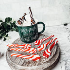 Edible Spoons 3 Flavors Peppermint Cinnamon Hot Cocoa Holiday Party Treats BandsCo Straps