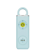 Self Defense Siren Safety Alarm For Women Keychain With SOS LED Light Personal Self Alarm Personal Security Keychain Alarm
