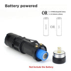 UV 365nm light wood's lamp Rechargeable Portable Mini Handheld Fluorescent Agent  Purple Light USB Ultraviolet Flashlight Detection Flashlight For Dog Urine Pet Stains 370nm Stevvex