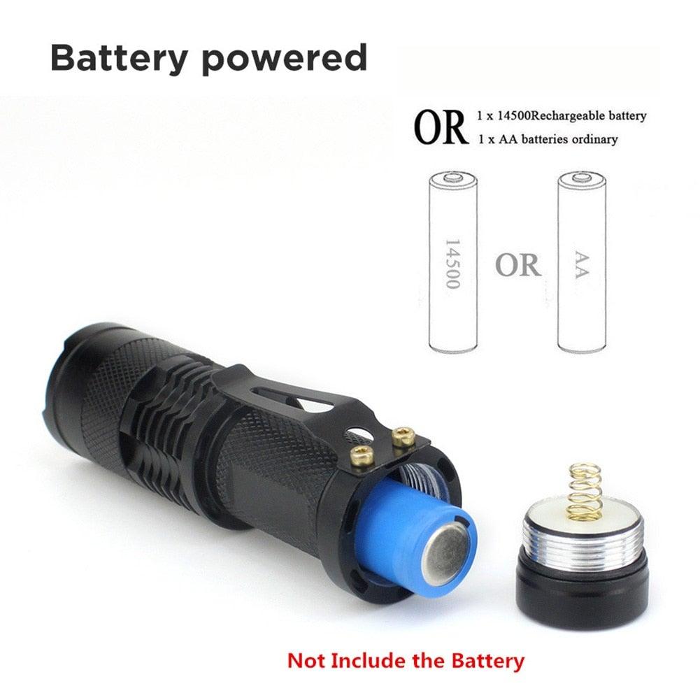 UV 365nm light wood's lamp Rechargeable Portable Mini Handheld Fluorescent Agent  Purple Light USB Ultraviolet Flashlight Detection Flashlight For Dog Urine Pet Stains 370nm Stevvex