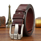 Men's Leather Belt Pi-Mart