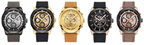 Sports Men's Leather Waterproof Date Display Casual Analog Luxury Watches Unique Design Perfect Gift - SJB-DIAMOND ELITES