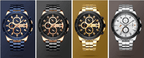 Men's Waterproof  Watch With Chronometers Day View And Fluorescent Hands Unique  Luxury Design  Perfect Gift Stevvex