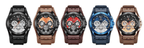 Men's Leather Waterproof Watch With Chronometers And Fluorescent Hands Excellent Design Perfect Gift - SJB-DIAMOND ELITES