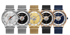 Universal Waterproof Modern Luxury Watch Stainless Steel Hardlex Glass Excellent Design Perfect Gift For Him - SJB-DIAMOND ELITES