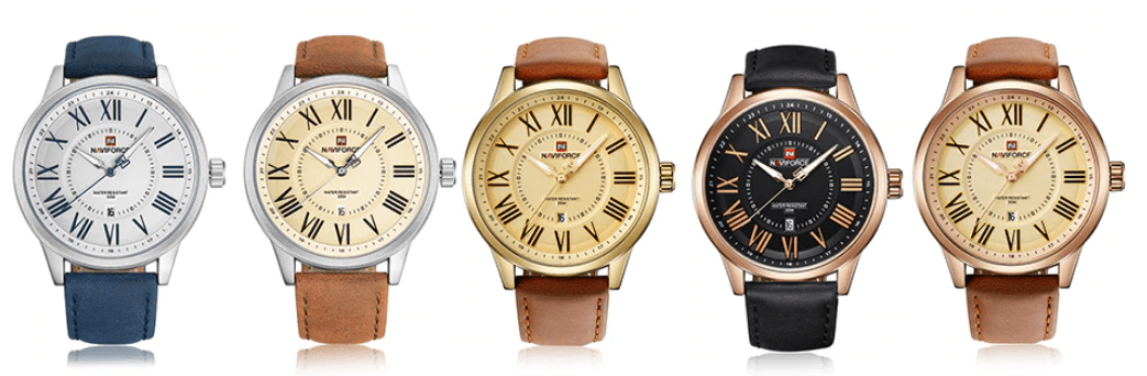 Universal Waterproof Watch With Details Of Great Design  Numbers And Date Display Perfect Gift - SJB-DIAMOND ELITES