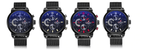 Men's Multifunction Analog Quartz Watches Waterproof Wrist Watch With Stainless Steel Mesh Band Excellent Design Perfect Gift - SJB-DIAMOND ELITES
