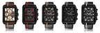 Men's Waterproof Watch With Leather Belt And Chronometers  Retro Style Unique Shape Excellent Gift - SJB-DIAMOND ELITES