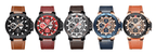Men's Casual Waterproof Watch With Chronometers And Fluorescent Hands Excellent Design Perfect Gift - SJB-DIAMOND ELITES