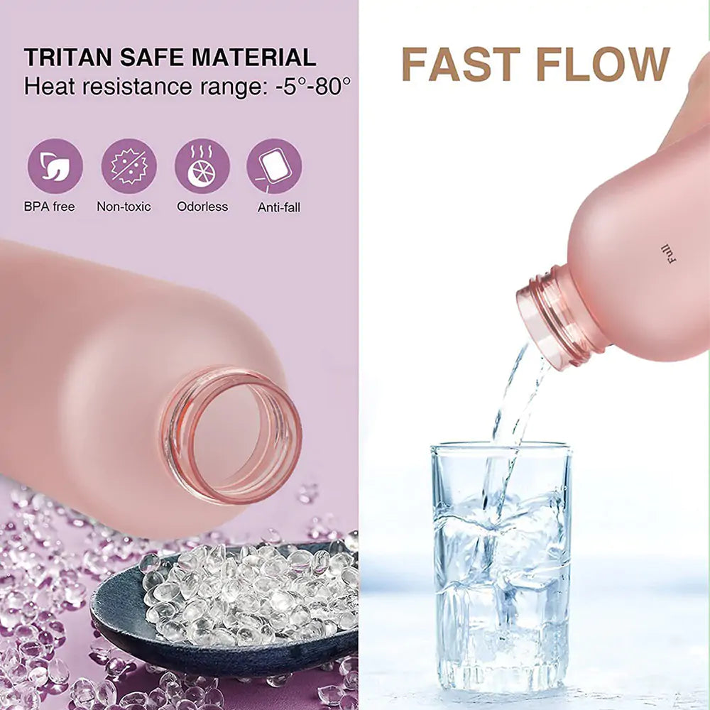 Water Bottle With Time Marker Pi-Mart