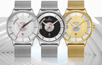 Universal Waterproof Modern Luxury Watch Stainless Steel Hardlex Glass Excellent Design Perfect Gift For Him - SJB-DIAMOND ELITES