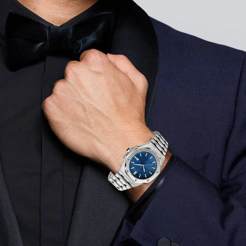 Men's Classic Business High Quality Wrist Watch Pi-Mart