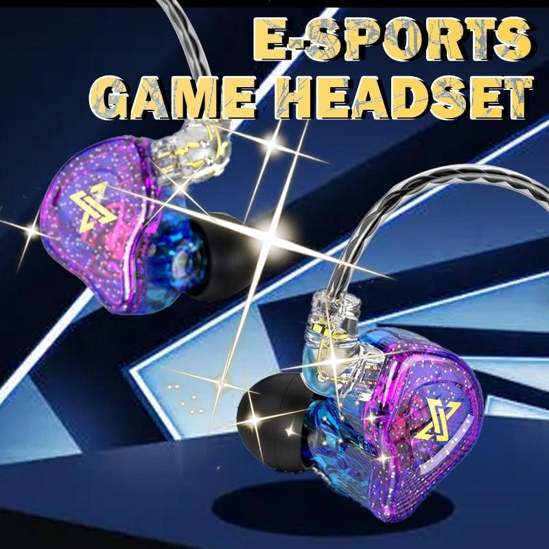 V5.0 HD Stereo Sound Sports Wireless Over-Ear Headphones with Mic, Passive Noise Cancelling Headsets, 9 Hours Battery for Gym Running QKZ AK6 MAX In-Ear Earphone Bass Stereo Earbuds Wired Headphones Noise Cancelling Waterproof Headsets with Microphone Stevvex