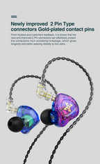 V5.0 HD Stereo Sound Sports Wireless Over-Ear Headphones with Mic, Passive Noise Cancelling Headsets, 9 Hours Battery for Gym Running QKZ AK6 MAX In-Ear Earphone Bass Stereo Earbuds Wired Headphones Noise Cancelling Waterproof Headsets with Microphone Stevvex