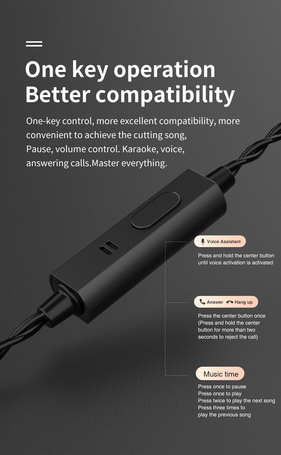 V5.0 HD Stereo Sound Sports Wireless Over-Ear Headphones with Mic, Passive Noise Cancelling Headsets, 9 Hours Battery for Gym Running QKZ AK6 MAX In-Ear Earphone Bass Stereo Earbuds Wired Headphones Noise Cancelling Waterproof Headsets with Microphone Stevvex