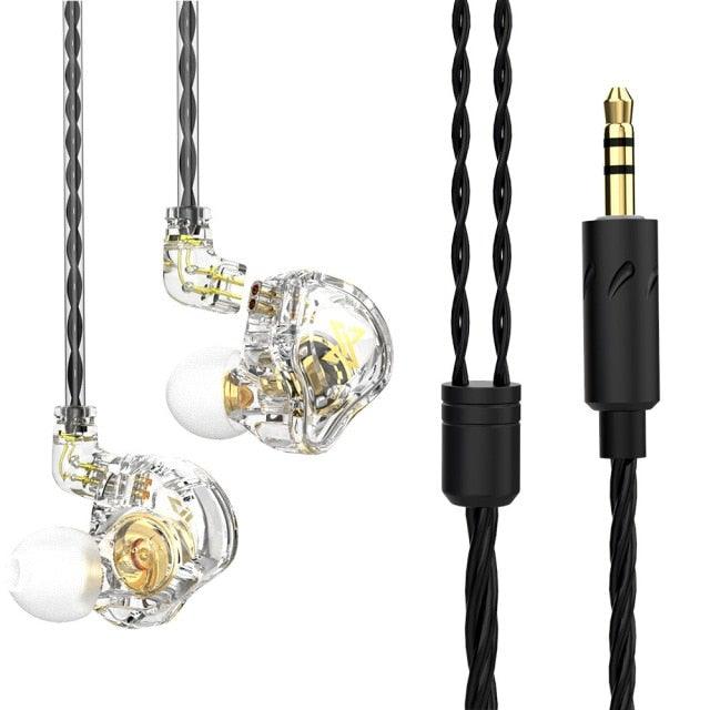 V5.0 HD Stereo Sound Sports Wireless Over-Ear Headphones with Mic, Passive Noise Cancelling Headsets, 9 Hours Battery for Gym Running QKZ AK6 MAX In-Ear Earphone Bass Stereo Earbuds Wired Headphones Noise Cancelling Waterproof Headsets with Microphone Stevvex