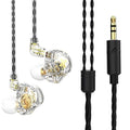 V5.0 HD Stereo Sound Sports Wireless Over-Ear Headphones with Mic, Passive Noise Cancelling Headsets, 9 Hours Battery for Gym Running QKZ AK6 MAX In-Ear Earphone Bass Stereo Earbuds Wired Headphones Noise Cancelling Waterproof Headsets with Microphone Stevvex