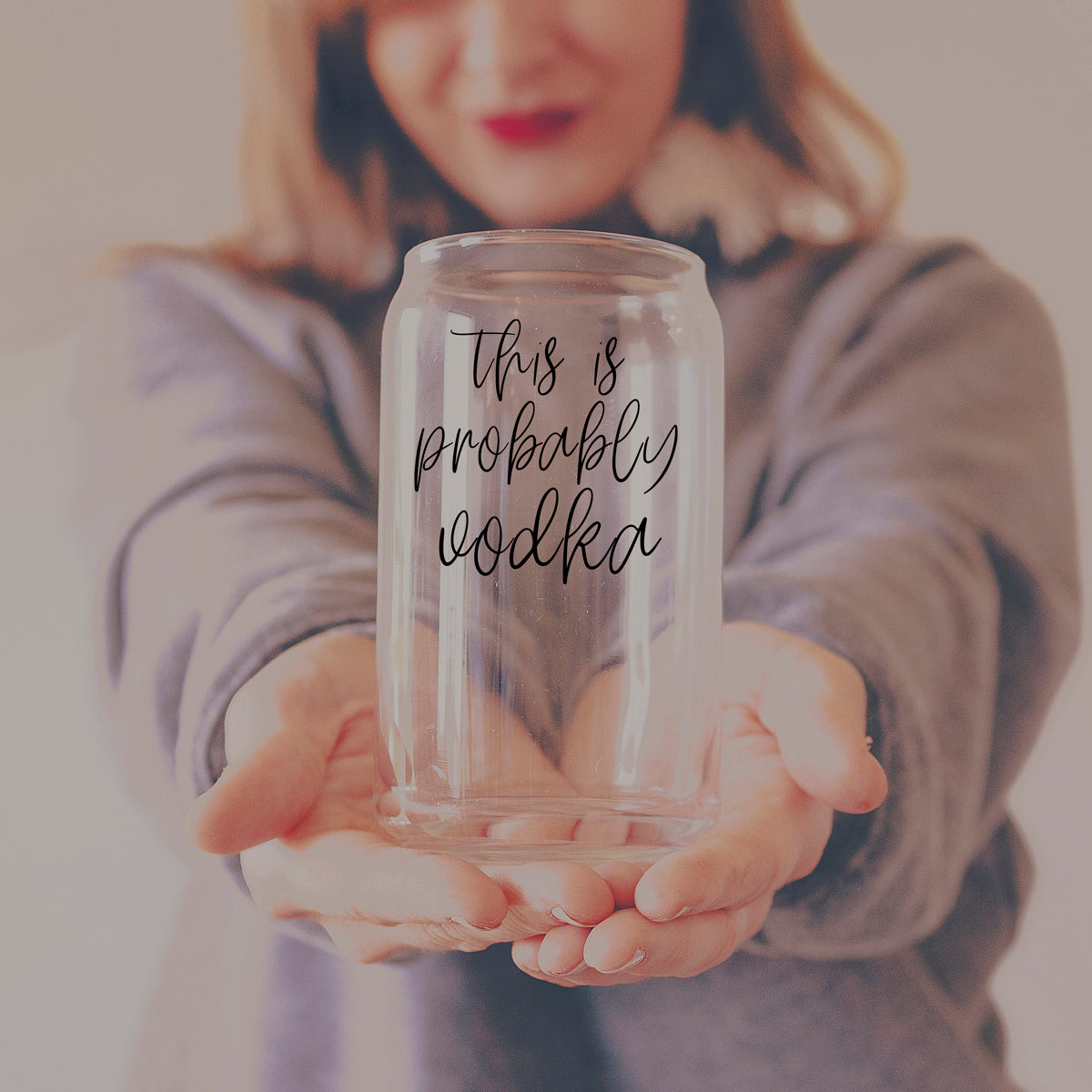 17oz Glass Tumbler With Bamboo Lid And 2 Stainless Straws - Reusable Drink Cup BandsCo Straps