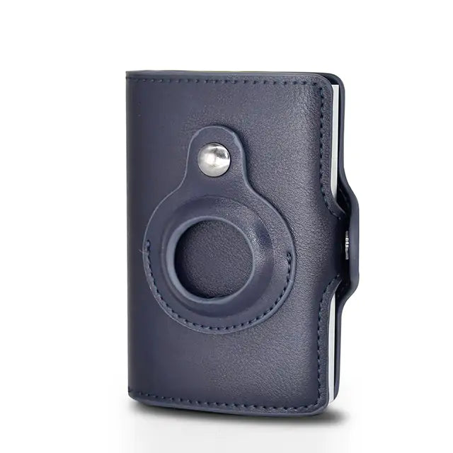 Airtag Money Bag Leather Pi-Mart